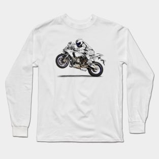 Motorrad Long Sleeve T-Shirt